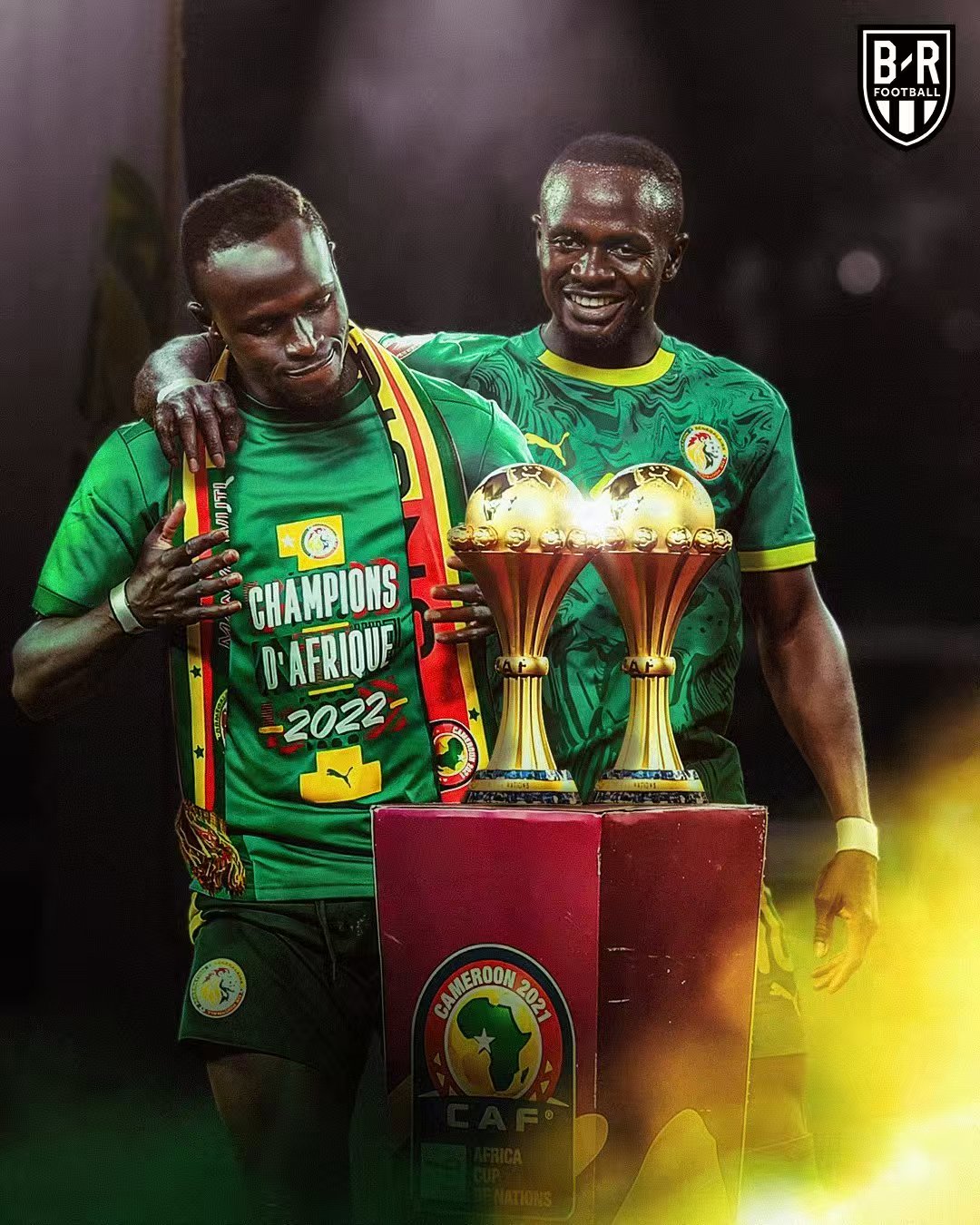 Het Senegalese shirt voegt een nieuw hoofdstuk toe aan de legende van de Africa Cup of Nations